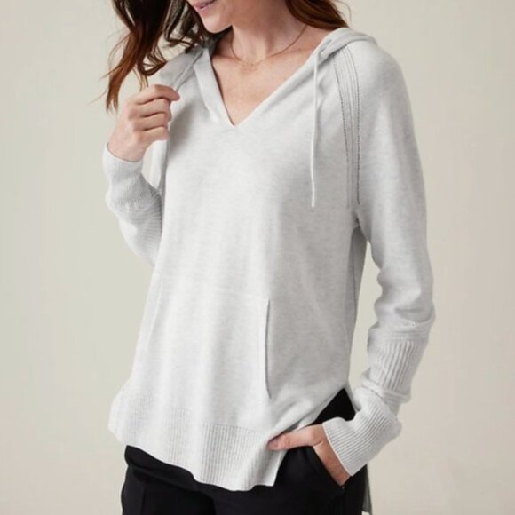 Gray Sweater Bundle sz M Athleta - Picture 1 of 7